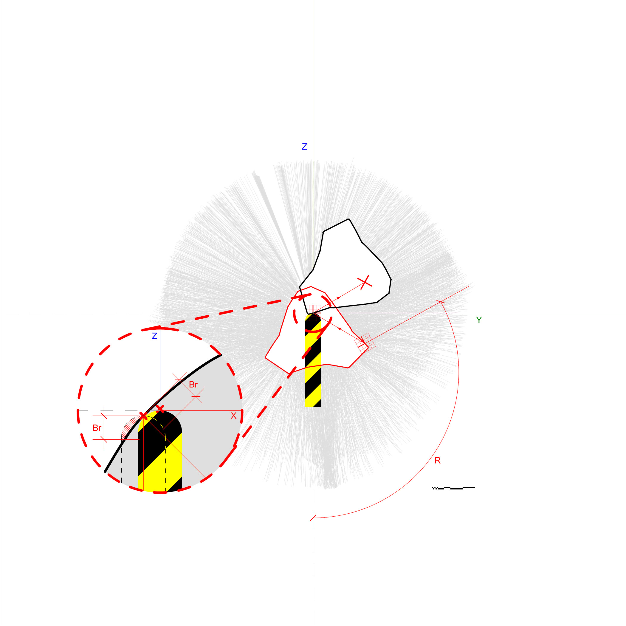 milling diagram